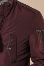 Leather-Modeled-Burgundy-Slim-Fit-Quilted-Jacket-Wessi-4