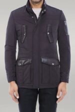 Leather-Modeled-Dark-Brown-Slim-Fit-Quilted-Jacket-Wessi-1