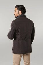 Leather-Modeled-Dark-Brown-Slim-Fit-Quilted-Jacket-Wessi-3