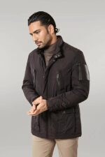 Leather-Modeled-Dark-Brown-Slim-Fit-Quilted-Jacket-Wessi-4