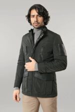 Leather-Modeled-Green-Slim-Fit-Quilted-Jacket-Wessi-2