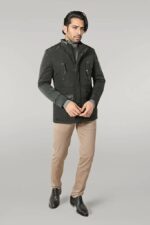 Leather-Modeled-Green-Slim-Fit-Quilted-Jacket-Wessi-5