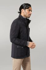 Leather-Modeled-Navy-Blue-Slim-Fit-Quilted-Jacket-Wessi-1