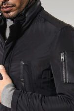 Leather-Modeled-Navy-Blue-Slim-Fit-Quilted-Jacket-Wessi-3