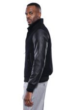 Leather-Sleeve-Black-Cachet-Coat-Wessi-1