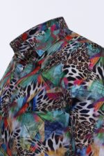Leopard-Pattern-Slim-Fit-Long-Sleeves-Multicolor-Men-Shirt-Wessi-1