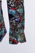Leopard-Pattern-Slim-Fit-Long-Sleeves-Multicolor-Men-Shirt-Wessi-3