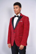 Leopard-Pattern-Slim-Fit-Peak-Lapel-Burgundy-Men-Tuxedo-Party-Blazer-2