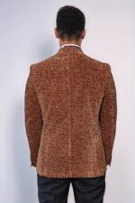 Leopard-Pattern-Slim-Fit-Peak-Lapel-Yellow-Men-Tuxedo-Party-Blazer-4