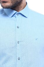 Light-Blue-Cotton-Shirt-for-Men-Wessi-1