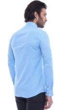 Light-Blue-Cotton-Shirt-for-Men-Wessi-3