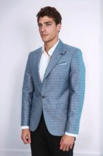 Light-Blue-Linen-Dot-Patterned-Jacket-Wessi-2