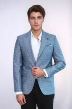 Light-Blue-Linen-Dot-Patterned-Jacket-Wessi-3