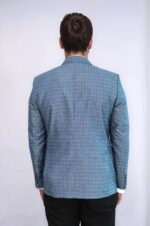 Light-Blue-Linen-Dot-Patterned-Jacket-Wessi-4