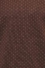 Light-Brown-Dot-Patterned-V-Neck-Sweater-Wessi-1