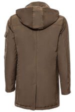 Light-Brown-Pocket-Hooded-Mens-Coat-Wessi-1