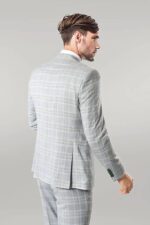 Light-Green-Checked-Mens-Suit-Wessi-3