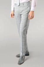 Light-Green-Checked-Mens-Suit-Wessi-4