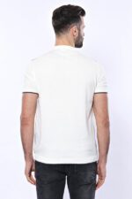 Light-Grey-Plaid-Zippered-Knitted-Polo-T-Shirt-Wessi-8