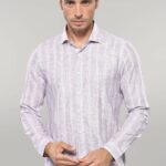 Light Red Checked Shirt - Wessi