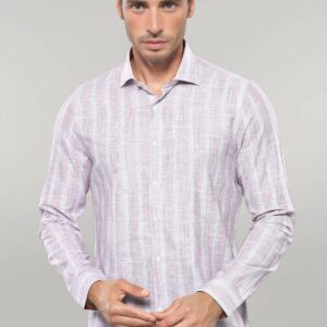 Light Red Checked Shirt - Wessi