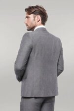 Linen-Touch-Black-3-Piece-Mens-Suit-Wessi-2