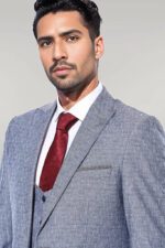 Linen-Touch-Blue-Mens-3-Piece-Suit-Wessi-2