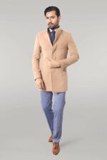 Mandarin-Collar-Beige-Mens-Long-Mens-Coat-Wessi-1