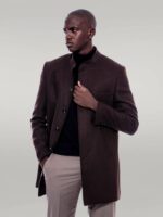 Mandarin-Collar-Brown-Cachet-Coat-Wessi-2