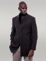 Mandarin-Collar-Brown-Short-Coat-Wessi-3