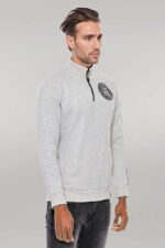 Mandarin-Collar-Patterned-Grey-Sweatshirt-Wessi-3