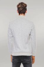 Mandarin-Collar-Patterned-Grey-Sweatshirt-Wessi-4