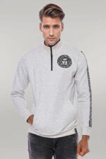 Mandarin-Collar-Patterned-Grey-Sweatshirt-Wessi-5