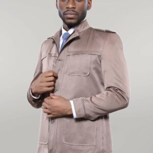 Men's Beige Trench Coat | Wessi