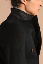 Mens-Double-Breasted-Slim-Fit-Black-Blazer-Wessi-1
