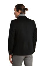 Mens-Double-Breasted-Slim-Fit-Black-Blazer-Wessi-3