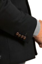 Mens-Double-Breasted-Slim-Fit-Black-Blazer-Wessi-5