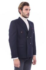 Mens-Double-Breasted-Slim-Fit-Navy-Blue-Blazer-Wessi-1
