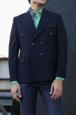 Mens-Double-Breasted-Slim-Fit-Navy-Blue-Blazer-Wessi-3