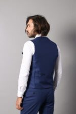 Mens-Indigo-Necked-Vest-with-Trousers-Wessi-3