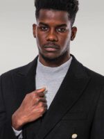 Metal-Buttoned-Double-Breasted-Black-Men-Long-Coat-Wessi-1