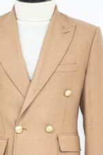 Metal-Buttoned-Double-Breasted-Cream-Men-Coat-Wessi-1