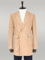 Metal-Buttoned-Double-Breasted-Cream-Men-Coat-Wessi-3