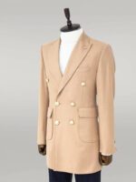 Metal-Buttoned-Double-Breasted-Cream-Men-Coat-Wessi-5
