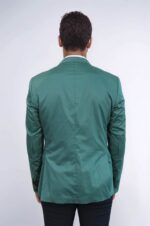 Modeled-Cotton-Green-Blazer-Wessi-4