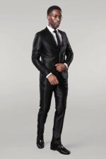 Modeled-Shiny-Black-Suit-Wessi-1