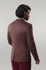 Modeled-Slim-Fit-Brown-Blazer-Wessi-3