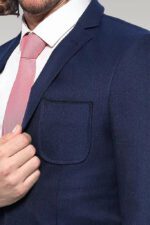Modeled-Slim-Fit-Navy-Blue-Jacket-Wessi-1