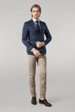Modeled-Slim-Fit-Navy-Blue-Jacket-Wessi-2