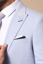 Mono-Lapel-Patterned-Light-Blue-Tuxedo-Suit-Wessi-1